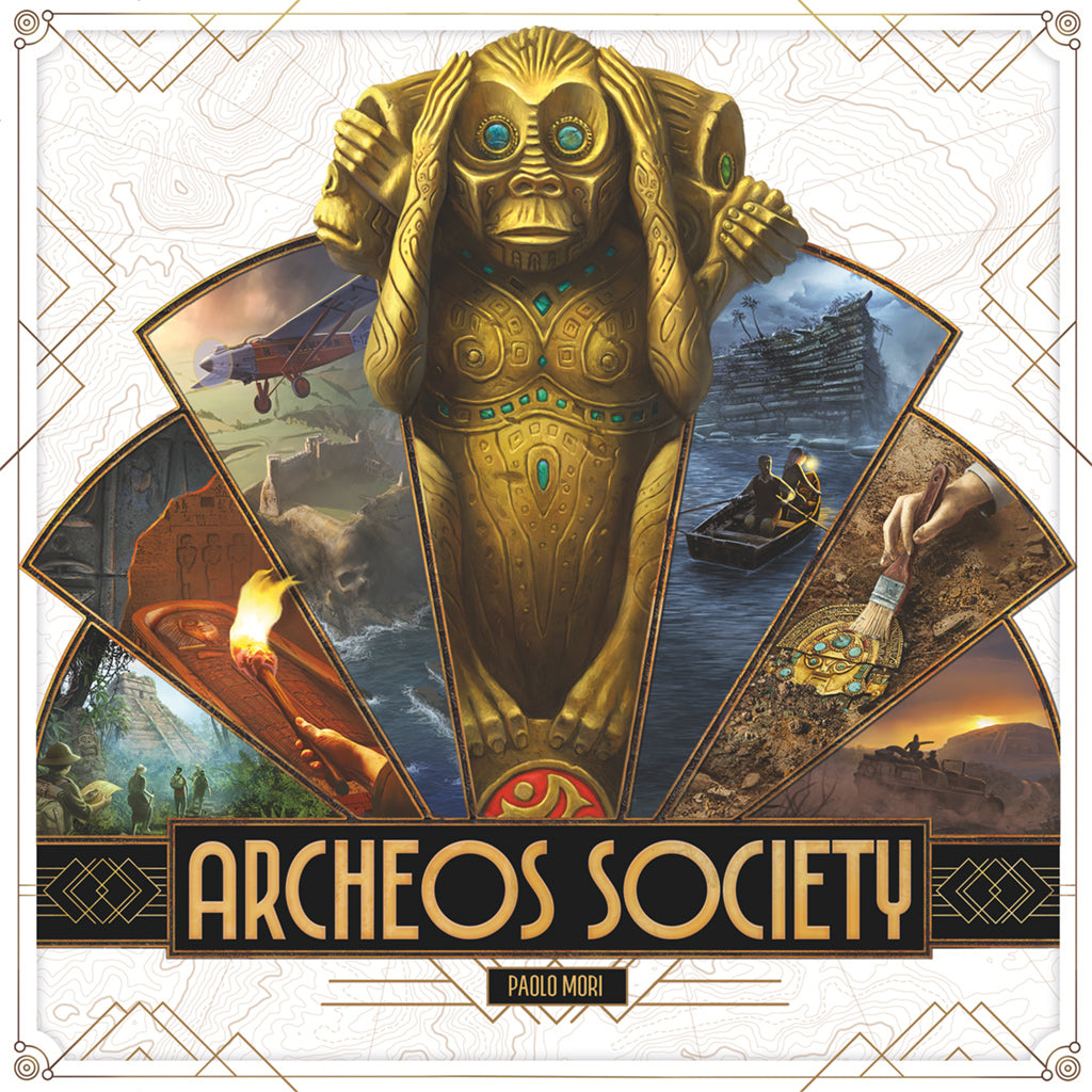 Archeos Society - Bards & Cards