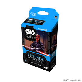 Star Wars: Unlimited - Legends of the Force: Spotlight Deck - Bards & Cards