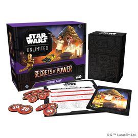 Star Wars: Unlimited – Secrets of Power Prerelease Box