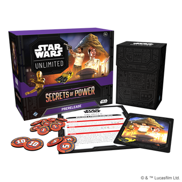 Star Wars: Unlimited – Secrets of Power Prerelease Box