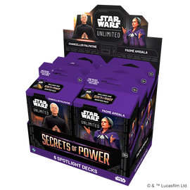 Star Wars: Unlimited - Secrets of Power: Spotlight Deck