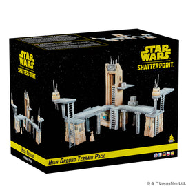 PREORDER - Star Wars: Shatterpoint High Ground Terrain Pack - Bards & Cards