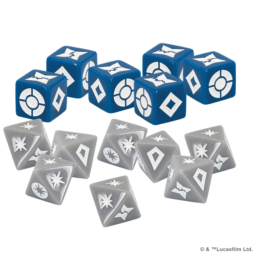 PREORDER - Star Wars: Shatterpoint Dice Pack - Bards & Cards