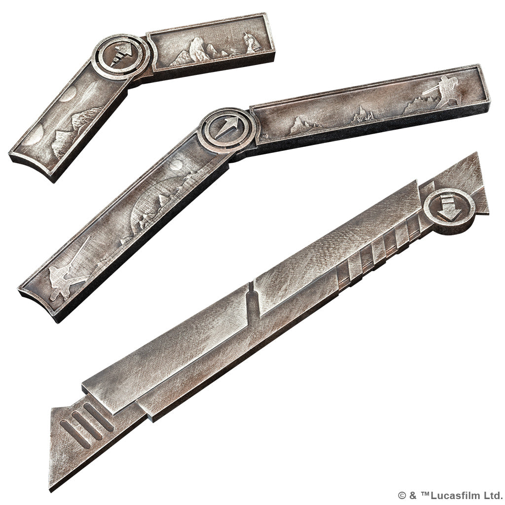 PREORDER - Star Wars: Shatterpoint Measuring Tools - Bards & Cards