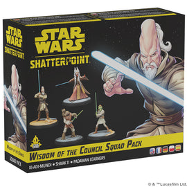 Star Wars: Shatterpoint: Wisdom of the Council - Bards & Cards