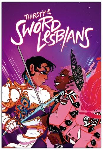 Thirsty Sword Lesbians - Bards & Cards