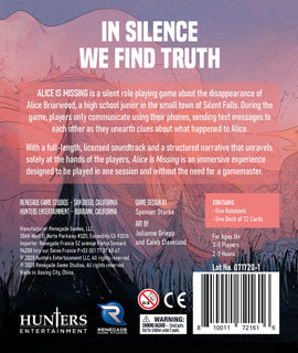 Alice Is Missing - Bards & Cards