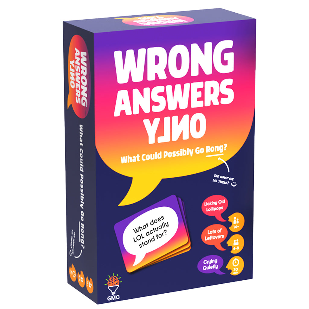 Wrong Answers Only - What Could Possibly Go Rong? | Bards & Cards