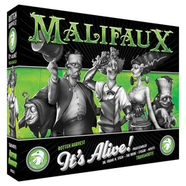 Malifaux Third Edition: Rotten Harvest - It's Alive! - Bards & Cards