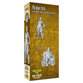 Malifaux Third Edition: Redacted - Bards & Cards