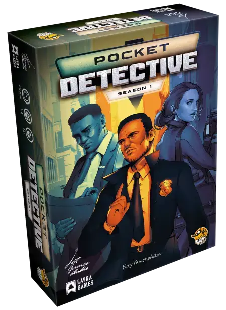 Bridge Distribution - Pocket Detective: Season One - Bards & Cards