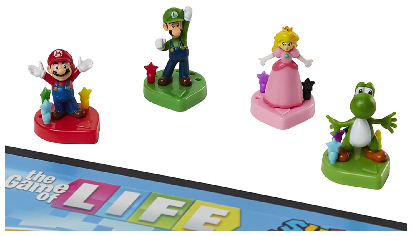 The Game of Life: Super Mario Edition - Bards & Cards