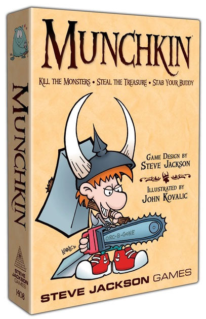 Munchkin (Revised Edition) - Bards & Cards