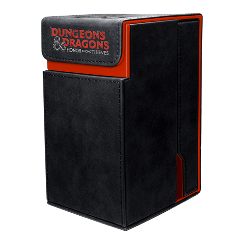 Honor Among Thieves Printed Leatherette Dice Tower for Dungeons & Dragons - Bards & Cards