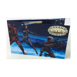 Savage Worlds RPG: Rifts GM Screen & Adventure - Bards & Cards