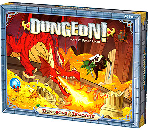 Dungeons & Dragons: The Fantasy Adventure Board Game, Board Game