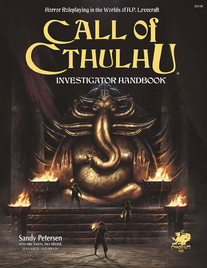Call of Cthulhu: 7th Edition Investigator Handbook - Bards & Cards