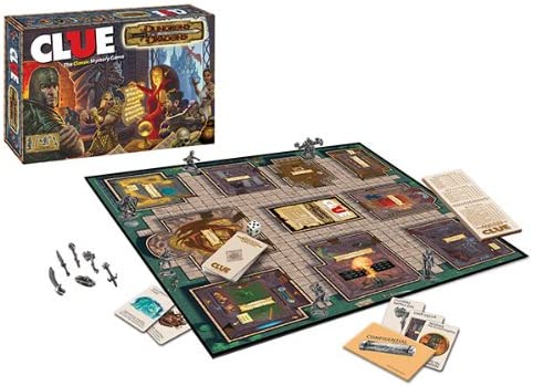 Clue: Dungeons & Dragons - Bards & Cards