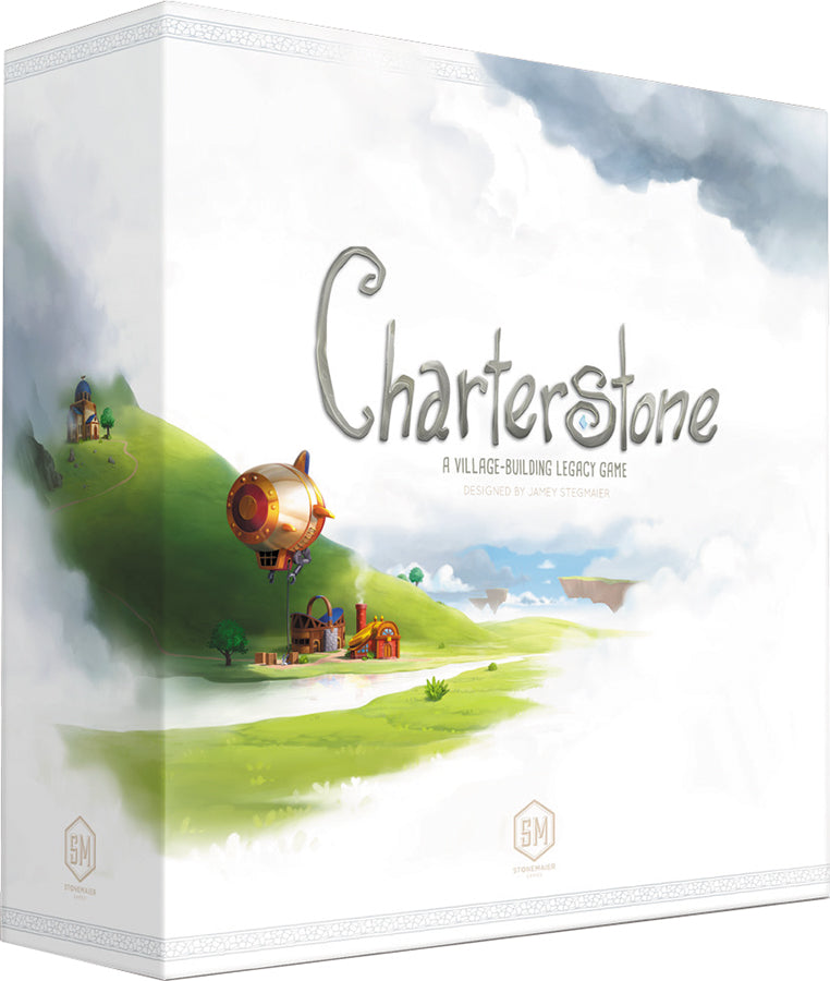 Charterstone: A Village-Building Legacy Game - Bards & Cards