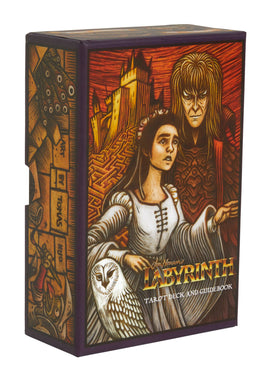 Labyrinth Tarot Deck and Guidebook - Bards & Cards