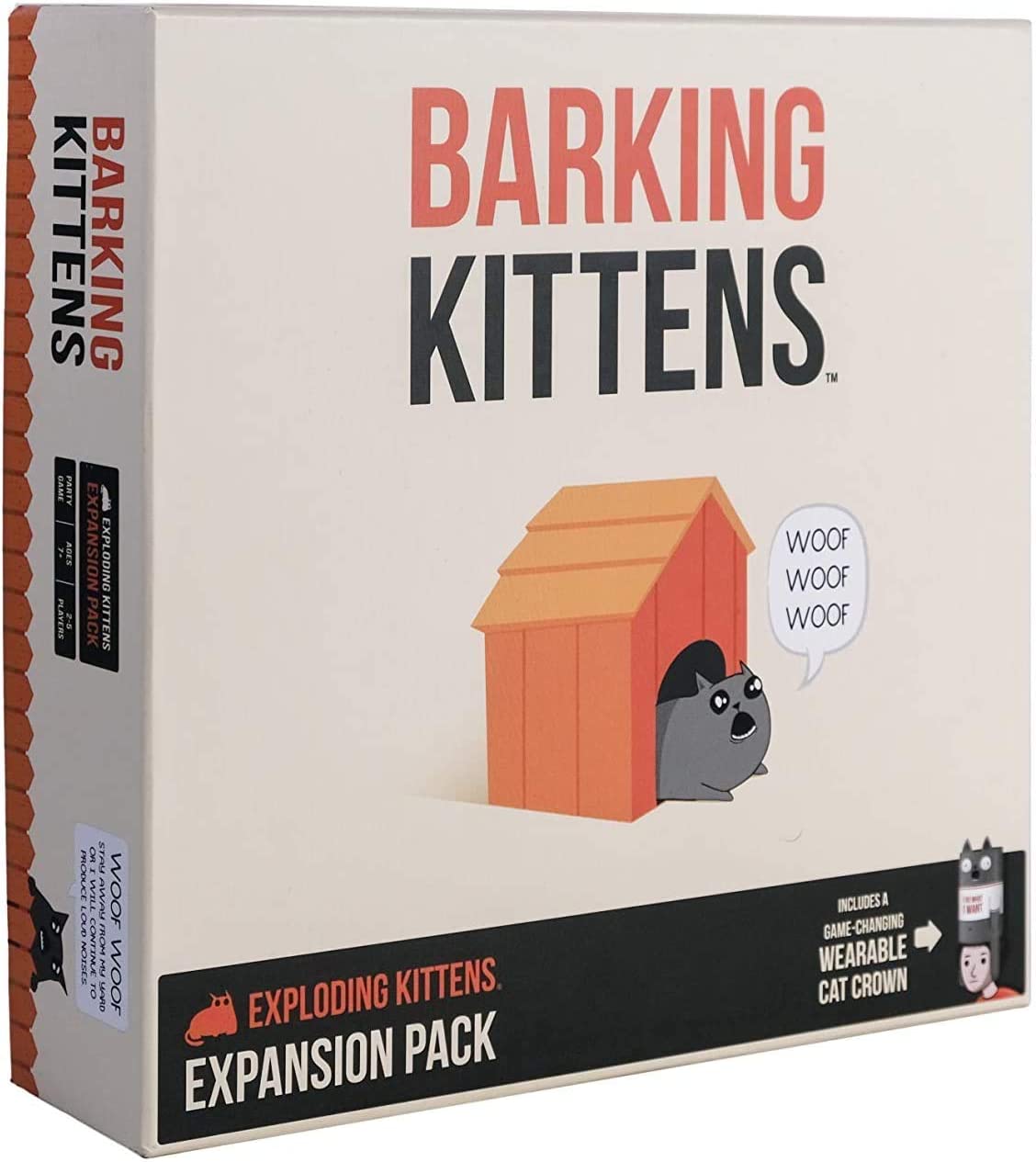 Exploding Kittens: Barking Kittens Expansion - Bards & Cards