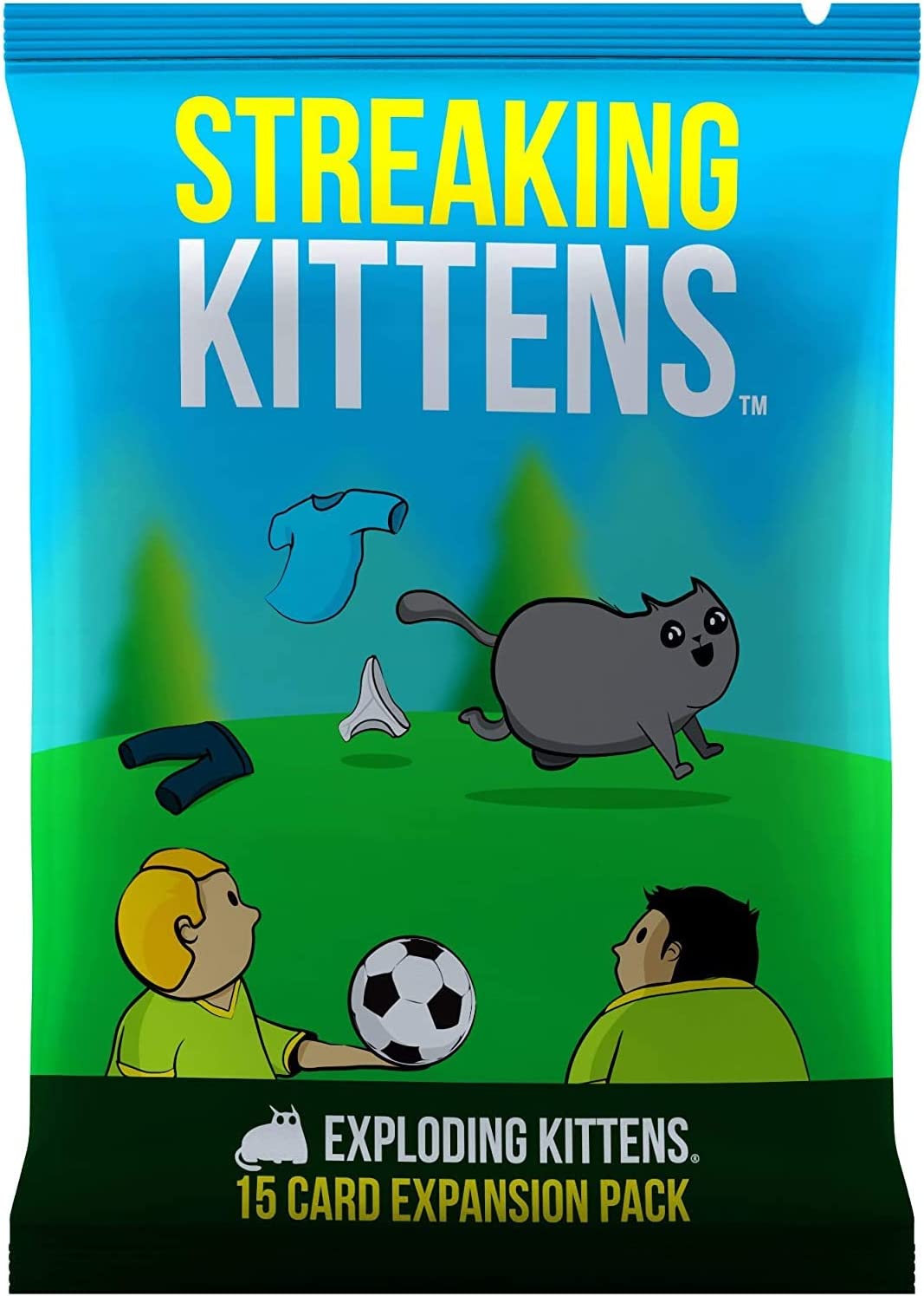 Exploding Kittens: Streaking Kittens Expansion - Bards & Cards