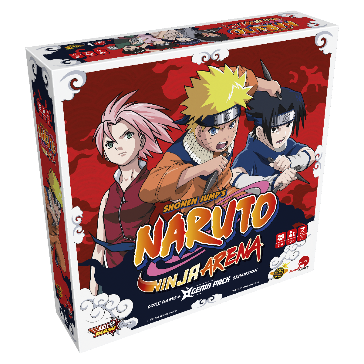 Naruto: Ninja Arena - Ultimate Dice-Driven Ninja Battle | Bards & Cards