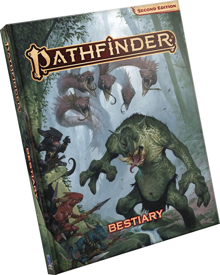 Pathfinder RPG: Bestiary Hardcover (P2) - Bards & Cards