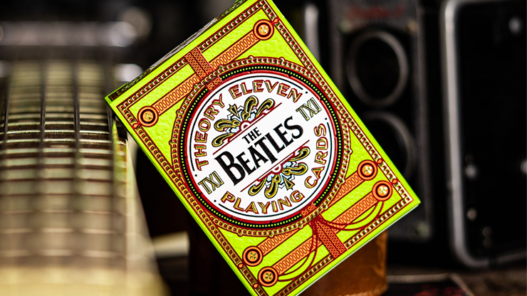 Bicycle Playing Cards: Theory 11 The Beatles Playing Cards - Bards & Cards