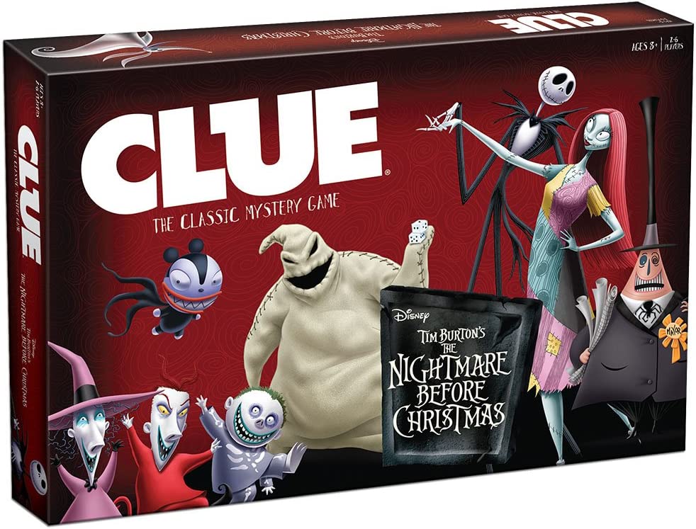 Clue: The Nightmare Before Christmas - Bards & Cards