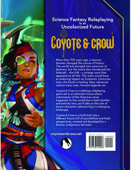 PREORDER: Coyote & Crow - A Science Fantasy RPG Set in an Uncolonized Future - Bards & Cards
