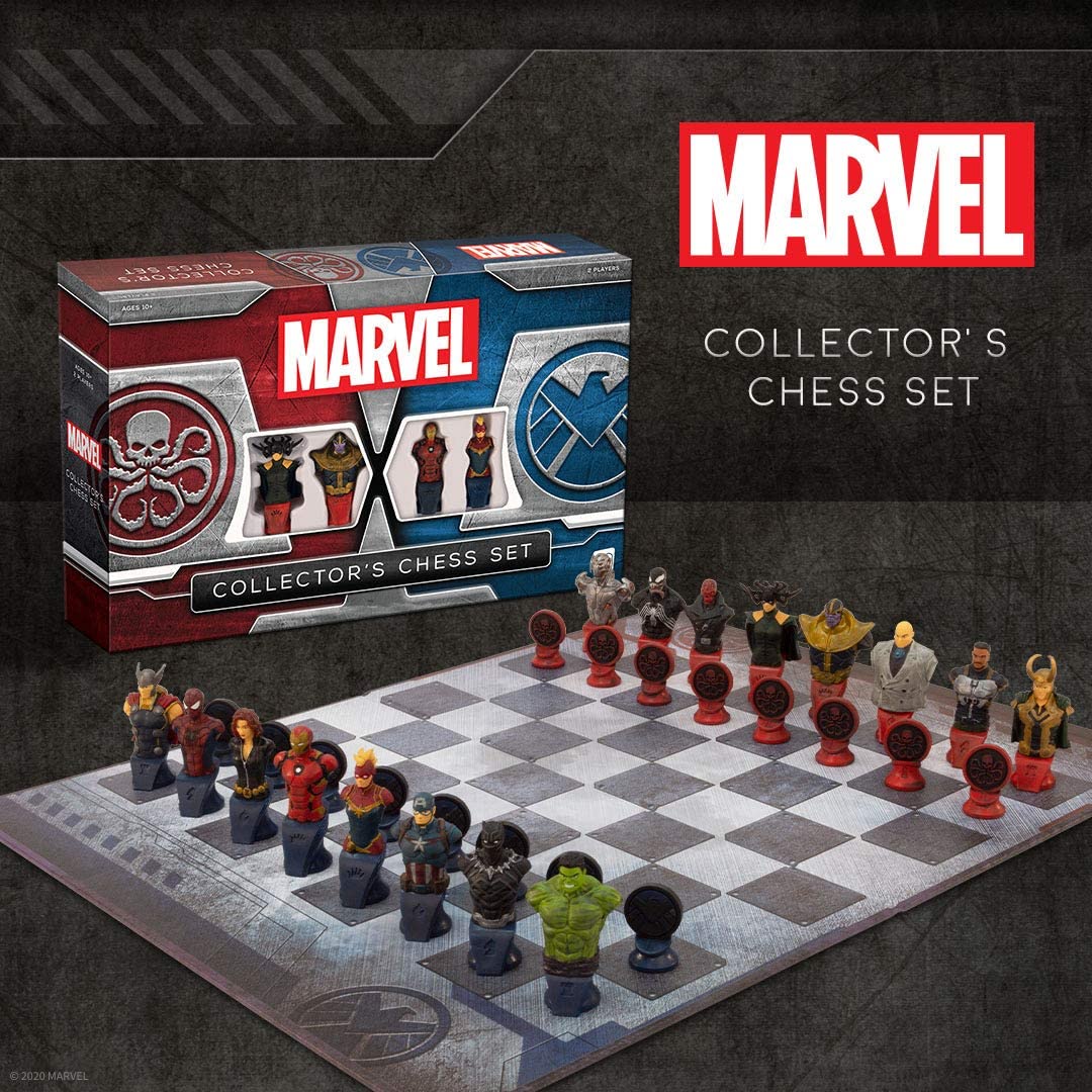 Chess: Marvel - Bards & Cards