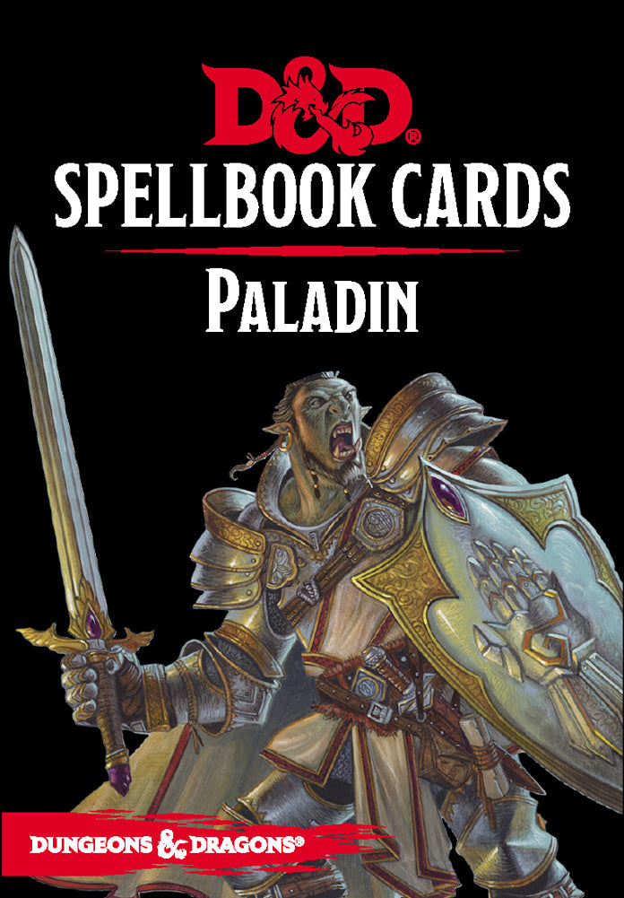 Spellbook Cards: Paladin Deck - Bards & Cards