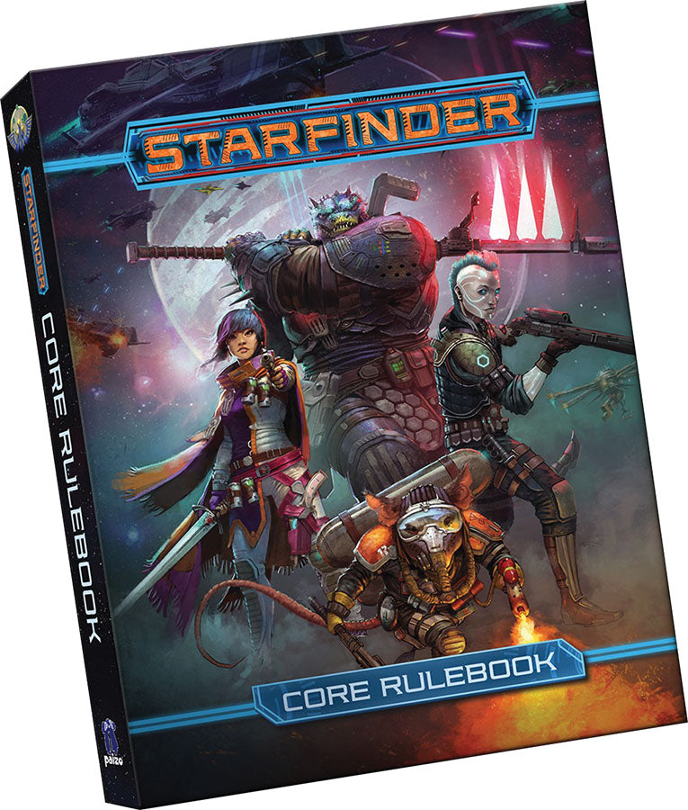 Starfinder RPG: Core Rulebook (Pocket Edition) - Bards & Cards