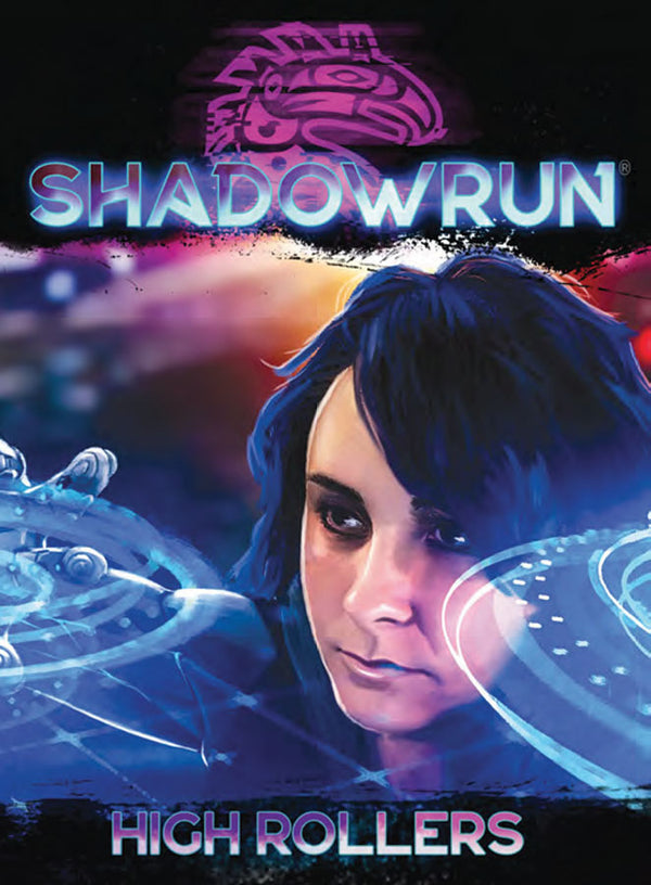 Shadowrun RPG: High Rollers Dice Pack - Bards & Cards