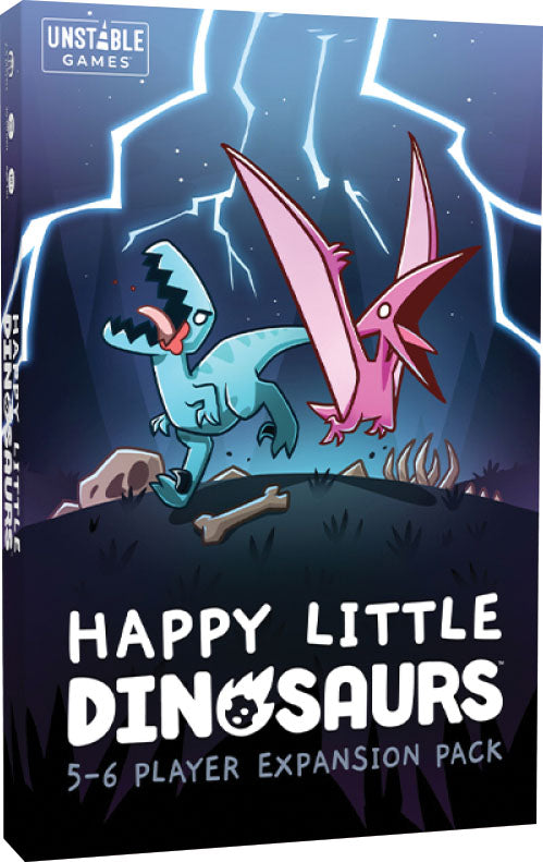 Happy Little Dinosaurs: 5-6 Player Expansion - Bards & Cards