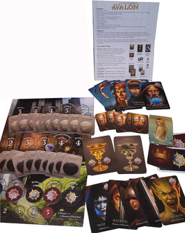 The Resistance: Avalon (Standalone or Expansion) - Social Deduction Game - Bards & Cards