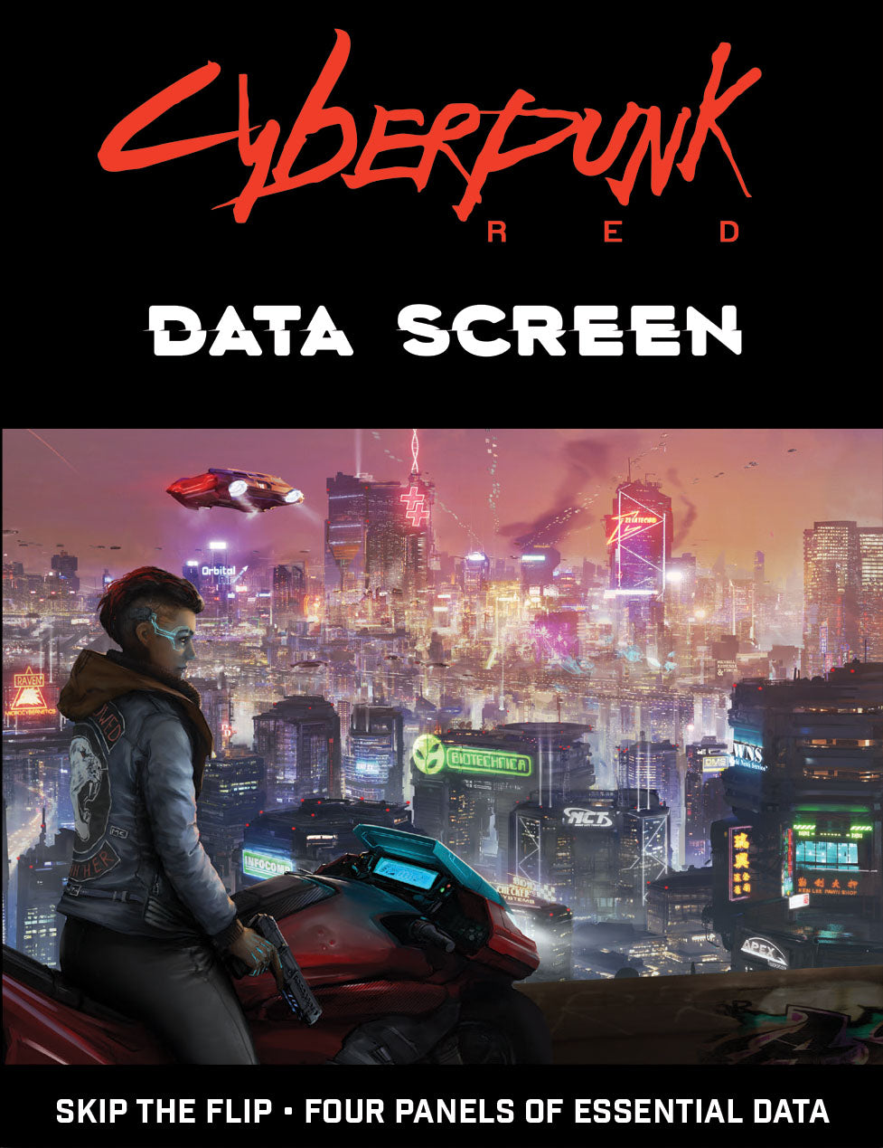 Cyberpunk Red: Data Screen - Bards & Cards