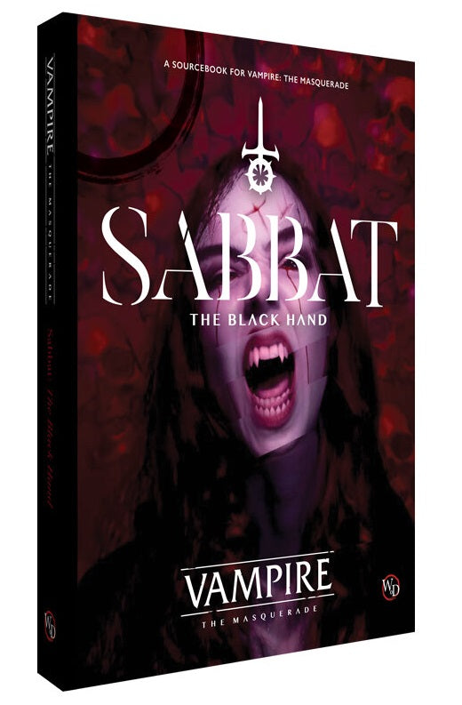 Vampire The Masquerade: Sabbat - The Black Hand Sourcebook - Bards & Cards