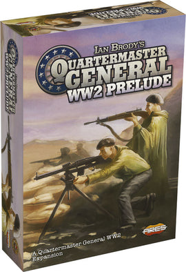 Quartermaster General: WW2 Prelude - Bards & Cards