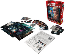 The Resistance (3rd Edition) - The Dystopian Universe - Bards & Cards