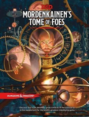D&D Mordenkainen's Tome of Foes - Bards & Cards