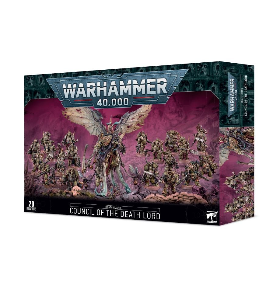 Warhammer 40k Death Guard: Council of the Death Lord - Bards & Cards