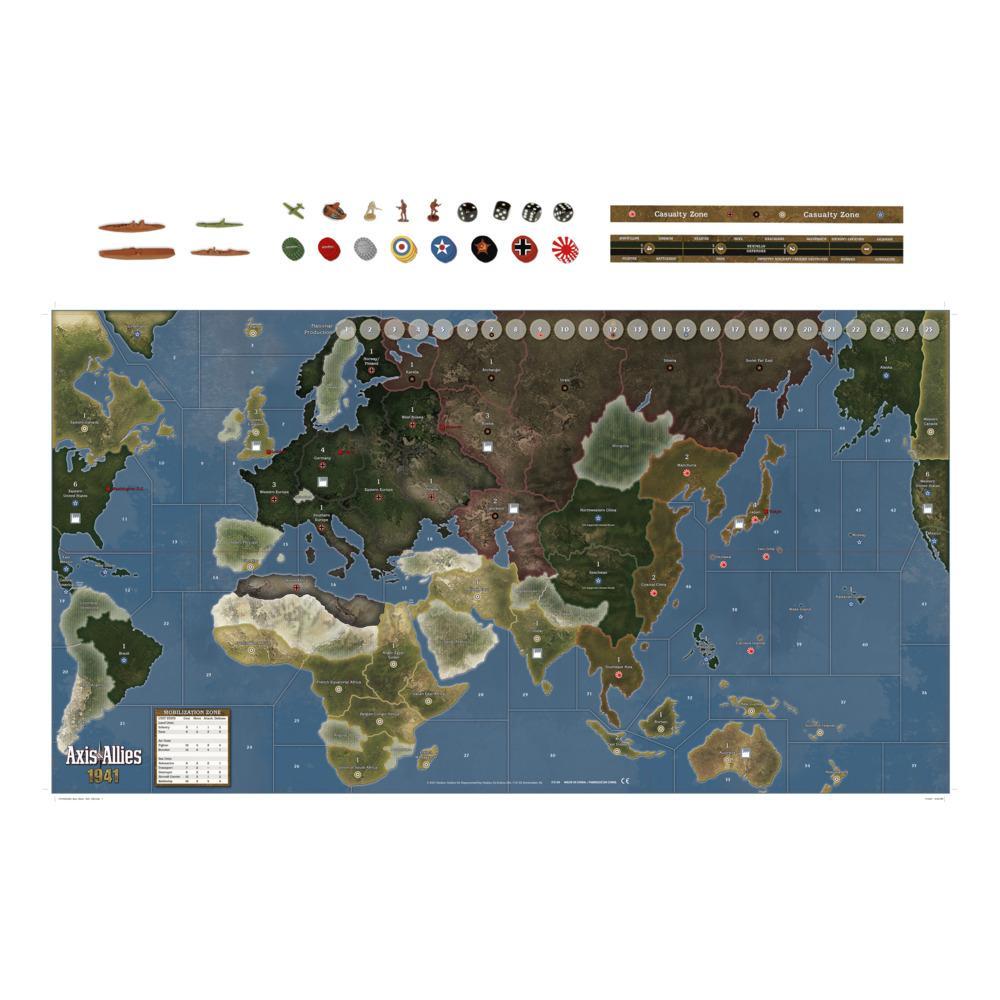 Axis and Allies 1941 Second Edition - Bards & Cards