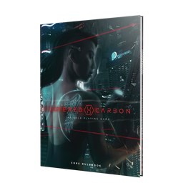 Altered Carbon RPG: Core Rulebook Hardcover - Bards & Cards