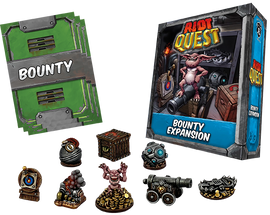 Riot Quest Bounty Expansion - Bards & Cards