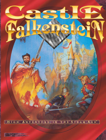 Castle Falkenstein RPG Core Book - Bards & Cards