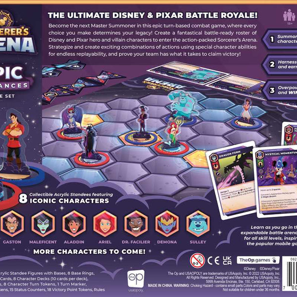 Disney Sorcerer's Arena: Epic Alliances Core Set - Bards & Cards
