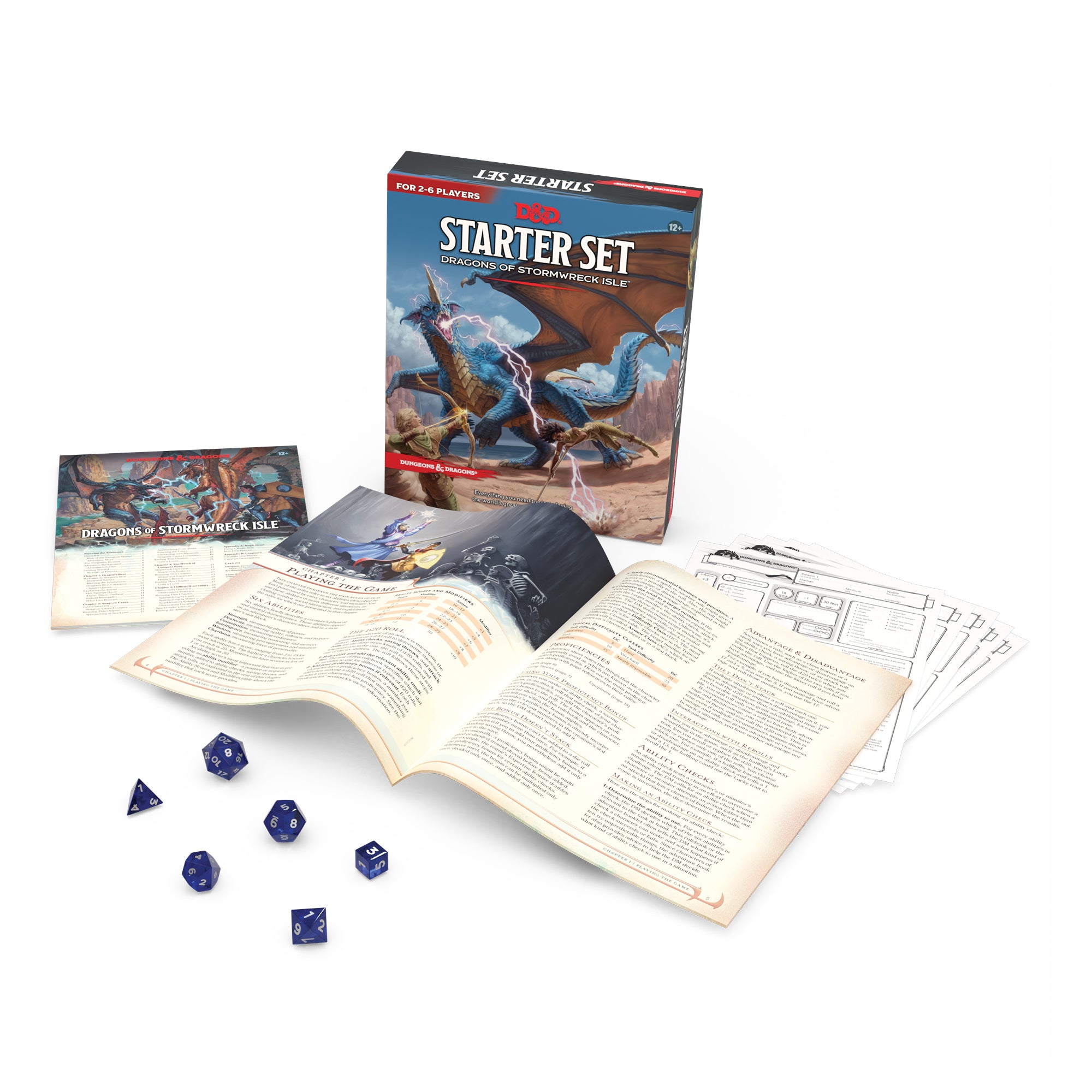 Dungeons and Dragons RPG: Starter Set Dragons od Stormwreck Isle - Bards & Cards