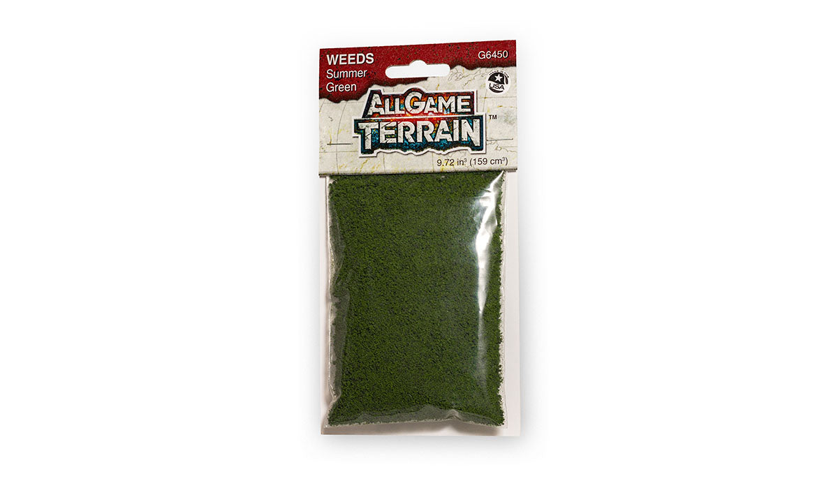 All Game Terrain Ground Cover - Weeds - Bards & Cards